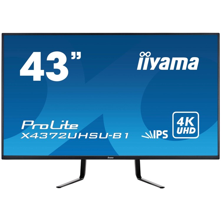 iiyama ProLite X4373UHSU-B1 43" VA 4K UHD Monitor