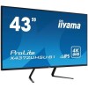 iiyama ProLite X4373UHSU-B1 43&quot; 4K UHD VA Monitor