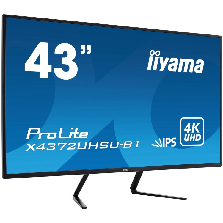 iiyama ProLite X4373UHSU-B1 43" VA 4K UHD Monitor