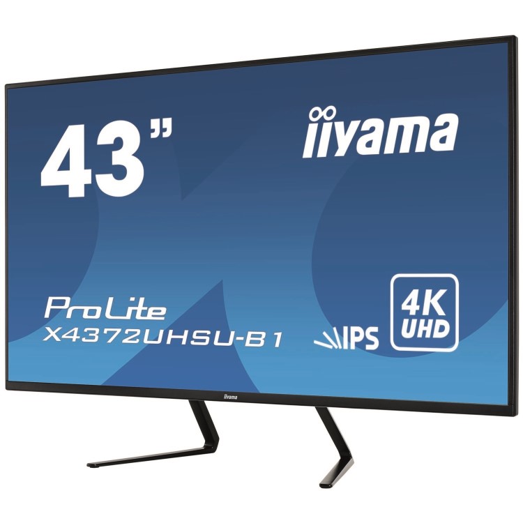 iiyama ProLite X4373UHSU-B1 43" VA 4K UHD Monitor