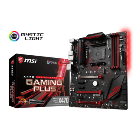 MSI X470 GAMING PLUS MAX AMD Motherboard