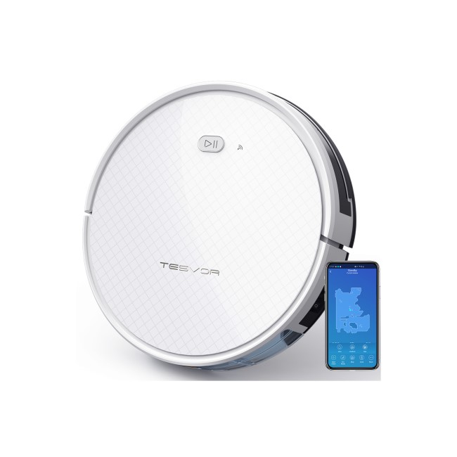 X500pro robot vacuum cleaner - Sweep and Mop function with 1800Pa suction power