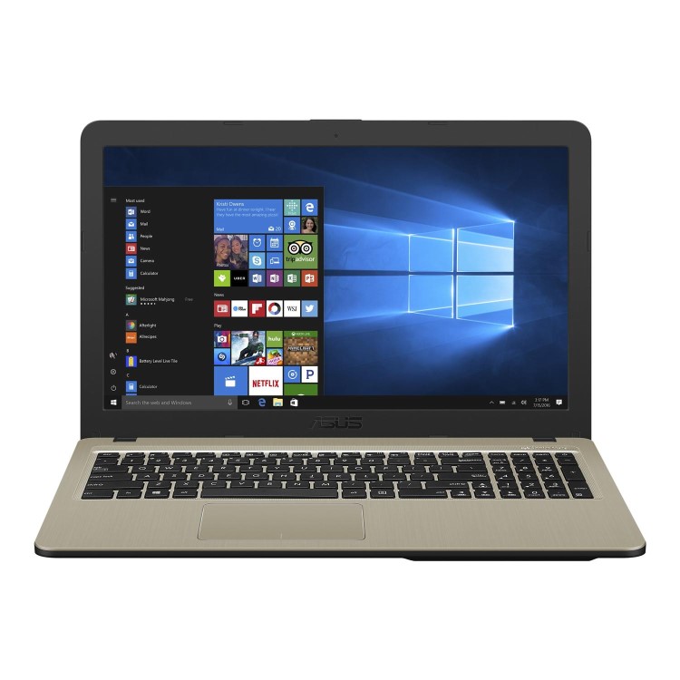 Asus Vivobook Celeron N4000 4GB 1TB 15.6 Inch Windows 10 Laptop Black