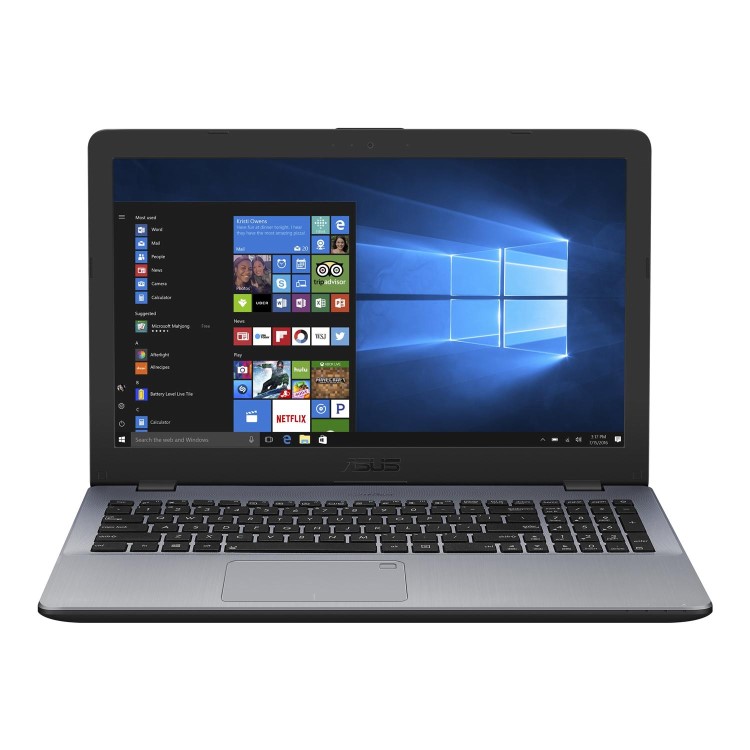 Asus VivoBook Slim X542UA Core i7-7500 4GB 1TB DVD-RW 15.6 Inch Windows 10 Pro Laptop