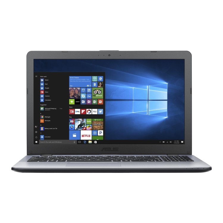 Asus VivoBook Slim X542UA Core i7-7500 4GB 1TB DVD-RW 15.6 Inch Windows 10 Pro Laptop