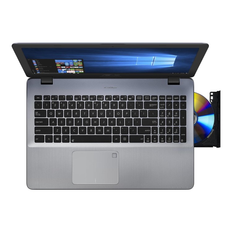 Asus VivoBook Slim X542UA Core i7-7500 4GB 1TB DVD-RW 15.6 Inch Windows 10 Pro Laptop