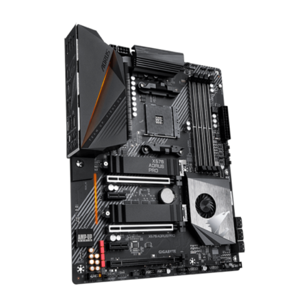 AMD X570 AORUS Motherboard with 12+2 Phases IR Digital VRM Fins-Array Heatsink & Direct Touch Heatpipe Dual PCIe 4.0 M.2 with Thermal Guards Intel&reg; GbE LAN with cFosSpeed USB Type-C RGB Fusion 2.0