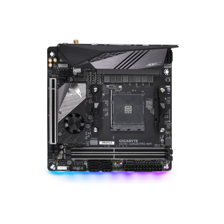 Gigabyte X570 I AORUS PRO WIFI AMD Motherboard