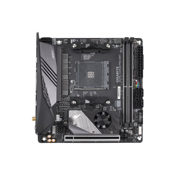 Gigabyte X570 I AORUS PRO WIFI AMD Motherboard