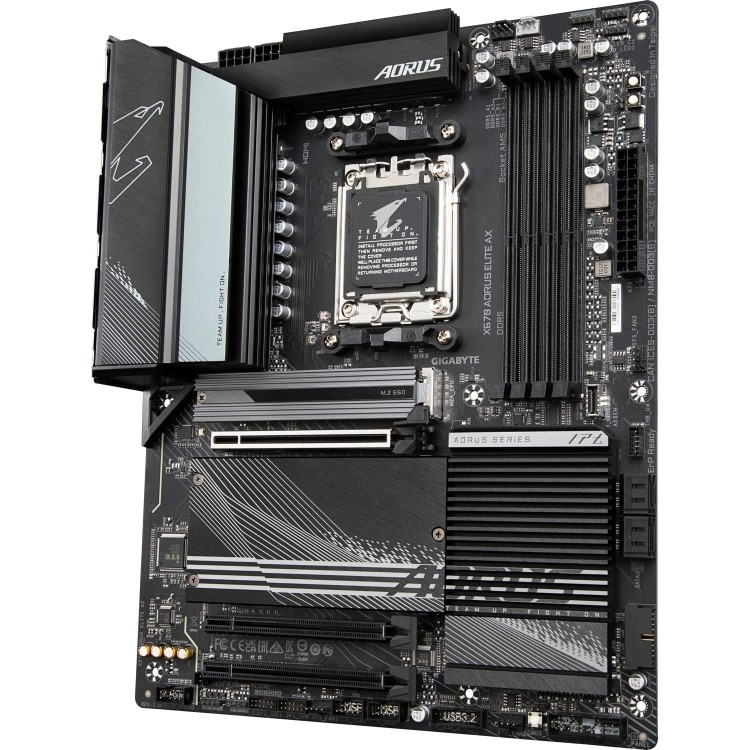 GigaByte X670 AORUS Elite AX AMD X670AM5 DDR5 ATX Motherboard