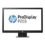 HP ProDisplay P203 20" HD+ Monitor