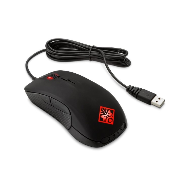 HP OMEN Mouse with SteelSeries Optical Gaming Mouse