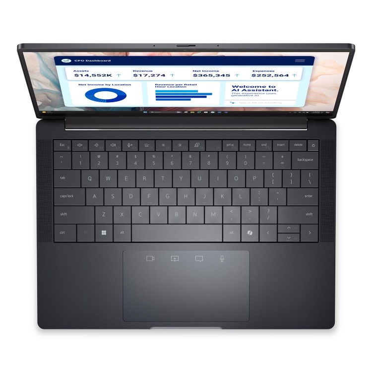 Intel Core Ultra 5 236V (8MB Cache), 16GB LPDDR5x-SDRAM, 512GB SSD, 13.3" Full HD+ 1920 x 1200 IPS WVA, Intel Arc Graphics 130V, WLAN, Webcam, Windows 11 Pro 64-bit