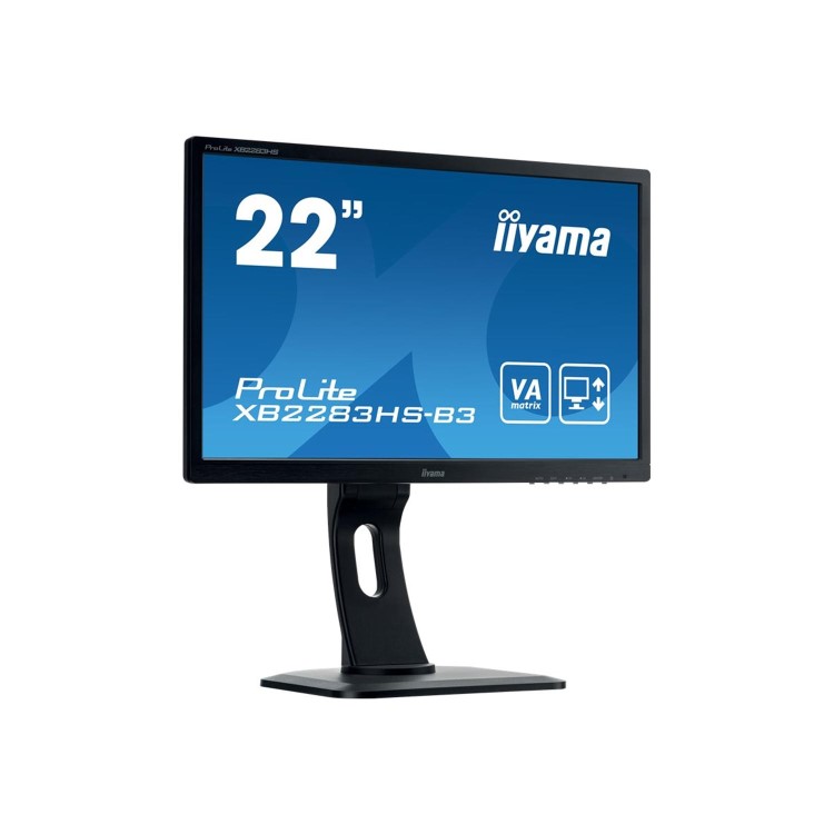 iiyama ProLite XB2283HS-B3 21.5" Full HD Monitor