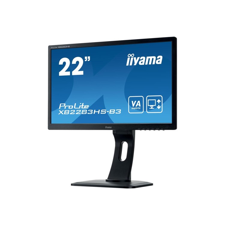 iiyama ProLite XB2283HS-B3 21.5" Full HD Monitor