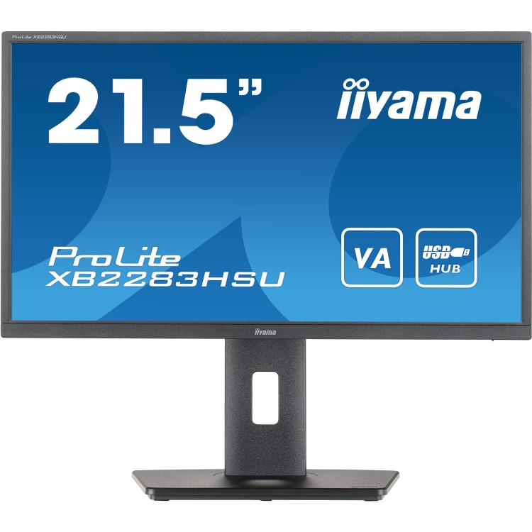 iiyama ProLite XB2283HSU 21.5" Full HD Monitor