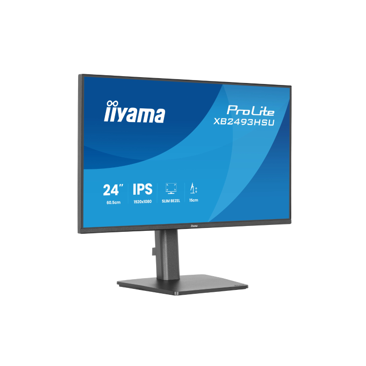 iiyama ProLite XB2493HSU 24" IPS Full HD 120Hz 1ms Ergonomic Monitor 