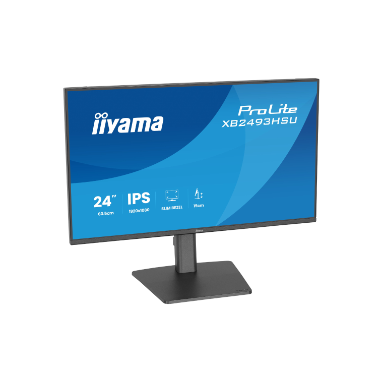 iiyama ProLite XB2493HSU 24" IPS Full HD 120Hz 1ms Ergonomic Monitor 
