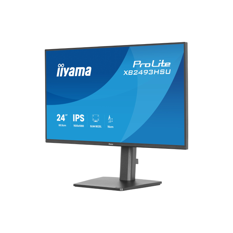 iiyama ProLite XB2493HSU 24" IPS Full HD 120Hz 1ms Ergonomic Monitor 