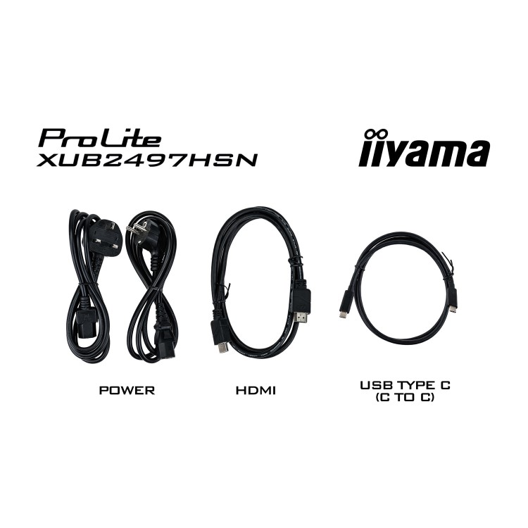 iiyama ProLite XB2497HSN 24" IPS Full HD 100Hz Monitor