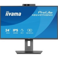 iiyama ProLite XB2497HSNH 24" IPS Full HD Height-Adjustable Monitor