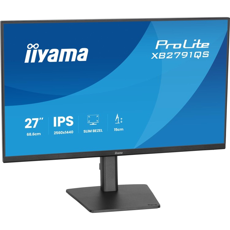iiyama ProLite XB2791QS 27" IPS QHD Monitor