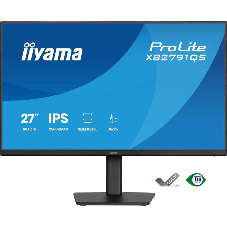 iiyama ProLite XB2791QS 27" IPS QHD Monitor