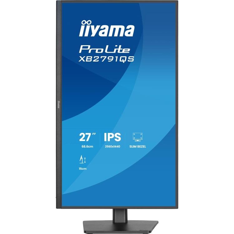iiyama ProLite XB2791QS 27" IPS QHD Monitor