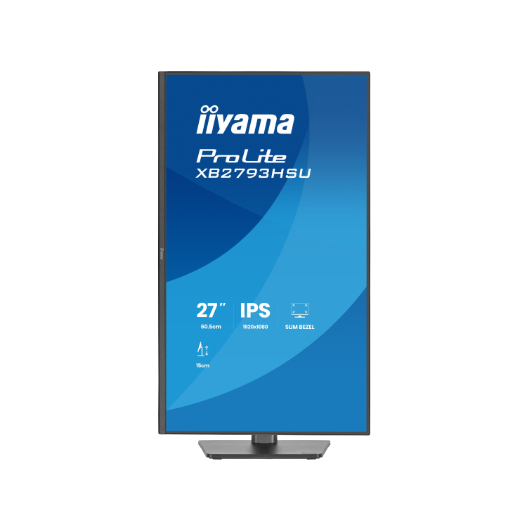 iiyama ProLite XB2793HSU 27" IPS Full HD 120Hz 1ms Ergonomic Monitor 