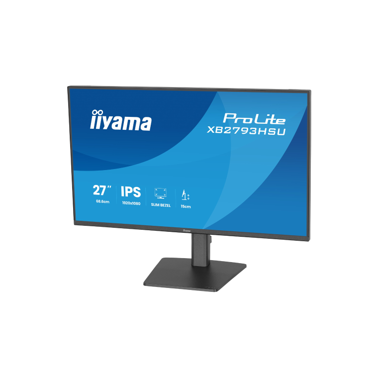 iiyama ProLite XB2793HSU 27" IPS Full HD 120Hz 1ms Ergonomic Monitor 