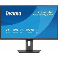 iiyama ProLite XB2797QSNP 27" IPS QHD USB-C KVM Height-Adjustable Monitor
