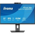XB2797QSNPHB1 iiyama ProLite XB2797QSNPH 27" IPS QHD USB-C KVM Height-Adjustable Monitor