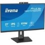 iiyama ProLite XB2797QSNPH 27" IPS QHD USB-C KVM Height-Adjustable Monitor