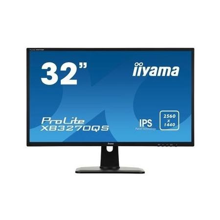 iiyama ProLite XB3270QS-B1 31.5" IPS QHD Monitor