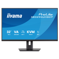 iiyama ProLite XB3294UHSCP 32" VA 4K UHD USB-C Height-Adjustable Monitor