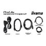 iiyama ProLite XCB3497WQSNP 34" VA UltraWide QHD USB-C KVM Height-Adjustable Curved Monitor