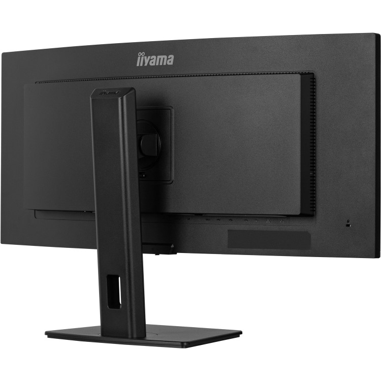 iiyama ProLite XCB3497WQSNP 34" VA UltraWide QHD USB-C KVM Height-Adjustable Curved Monitor