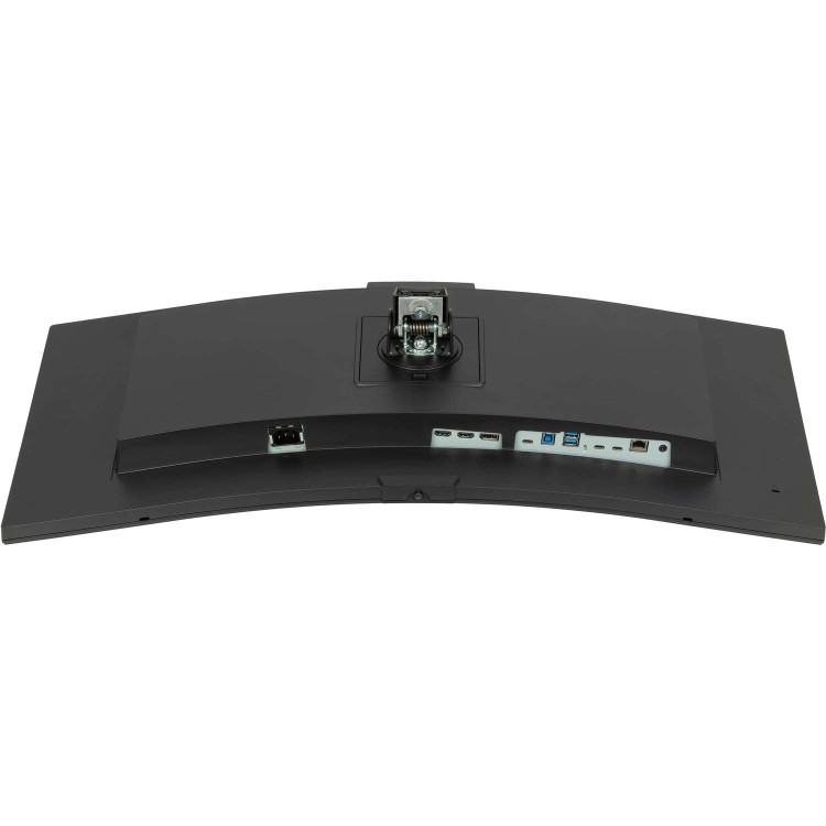 iiyama ProLite XCB3497WQSNPH-B1 34" VA UltraWide Quad HD USB-C KVM Height-Adjustable Curved Monitor