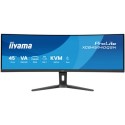 XCB4594DQSNB1 iiyama ProLite XCB4594DQSN 45" VA UltraWide QHD USB-C KVM Height-Adjustable Curved Monitor