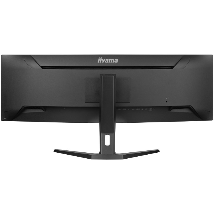 iiyama ProLite XCB4594DQSN 45" VA UltraWide QHD USB-C KVM Height-Adjustable Curved Monitor