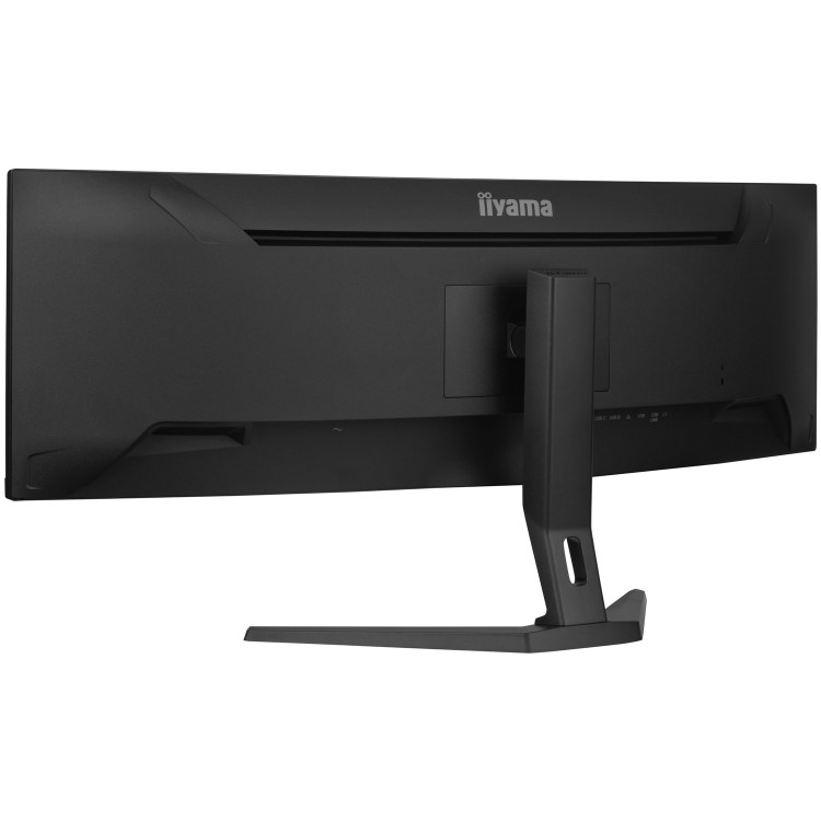 iiyama ProLite XCB4594DQSN 45" VA UltraWide QHD USB-C KVM Height-Adjustable Curved Monitor