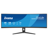 iiyama ProLite XCB4594DQSU 45" VA Dual QHD UltraWide Height-Adjustable Curved Monitor