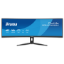 iiyama ProLite XCB4594DQSU 45" VA Dual QHD UltraWide Height-Adjustable Curved Monitor
