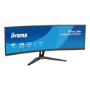iiyama ProLite XCB4594DQSU 45" VA Dual QHD UltraWide Height-Adjustable Curved Monitor