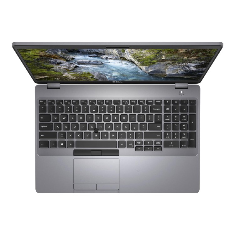 Dell Precision 3551 Core i7-10850H 16GB 512GB SSD 15.6 Inch Quadro P620 4GB Windows 10 Pro Mobile Workstation Laptop