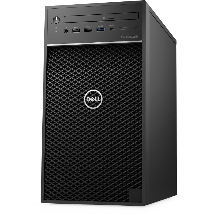 Dell Precision 3650 Core i7-10700K 16GB 512GB SSD Windows 10 Pro Desktop PC