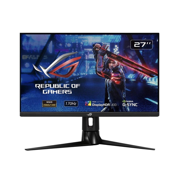 ASUS ROG Strix 27" IPS WQHD 170Hz 1ms G-SYNC Gaming Monitor