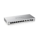 XGS1250-12-ZZ0102F Zyxel XGS1250-12 v2, 12-Port Gigabit webmanaged Desktop Switch with 8 port 1G + 3-Port MultiGig 1/2.5/5/10G + 1-Port SFP+