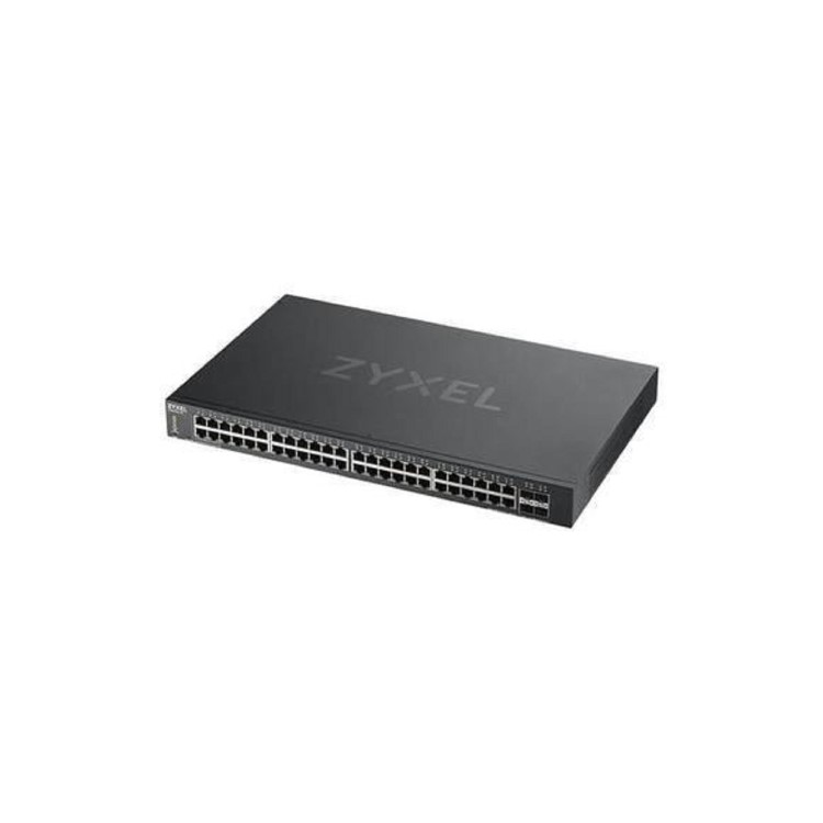 Zyxel XGS1930-52 52-Port Smart Managed Rack-mountable Gigabit Switch