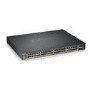 Zyxel XGS1930-52HP 52-Port Smart Managed Rack-mountable Gigabit Switch